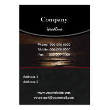 Ocean Business Card