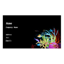 Ocean Colours Business Card