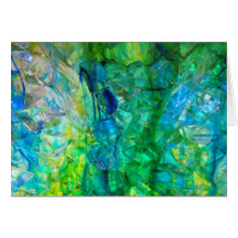 Ocean Crystals 2 Cards