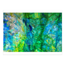 Ocean Crystals 2 Post Card