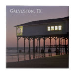 Ocean Front House Galveston Tile