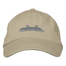 Ocean Liner Baseball Cap