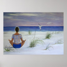 Ocean of Peace Poster