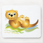 Ocean Otter Mouse Pads