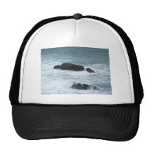 Ocean Rock items Mesh Hat