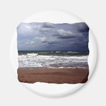 Ocean Storm Photograph From Florida Fridge Magnets
