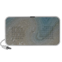 Ocean Swirl Notebook Speakers