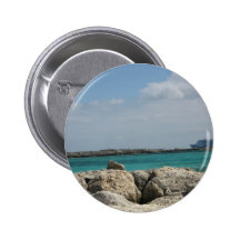 Ocean View Pinback Button