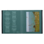 Ocean Vista - Psalm 104 iPad Folio Case