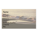 Ocean Wave Seashore Business Card