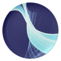 Ocean wave spin plate