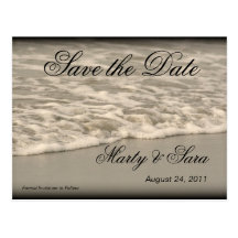 Ocean Waves Post Card