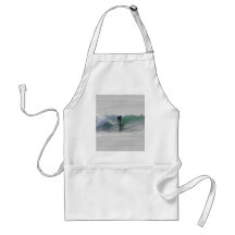 Ocean Waves Surfing Surfers Aprons
