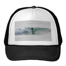 Ocean Waves Surfing Surfers Hat