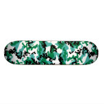 Oceanic Camo Skateboard