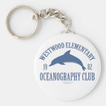 Oceanography Club Key Chains