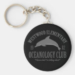 Oceanology Club Key Chain