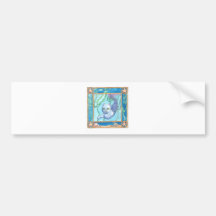 Oceans Forest Bumper Sticker