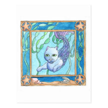 Oceans Forest Postcards