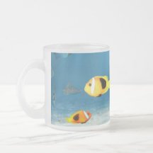 Oceans Of Fish Coffee Mugs