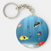 Oceans Of Fish Keychains