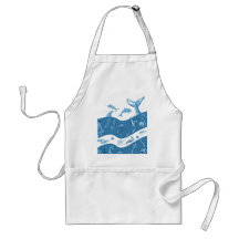 Ocean's Symphony Aprons