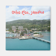 Ocho Rios, Jamaica Magnet