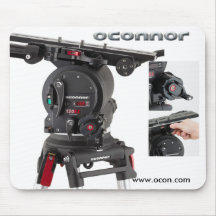 OConnor 120 EX Fluid Head - mousepad