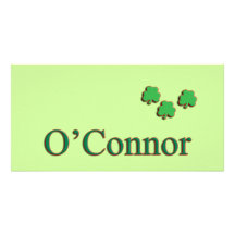 O'Connor Family Photo Greeting Card
