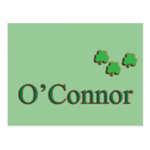 O'Connor Family Postcards