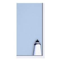 Ocracoke Lighthouse Customised Photo Card