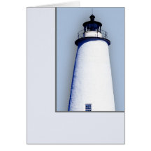 Ocracoke Lighthouse Greeting Cards