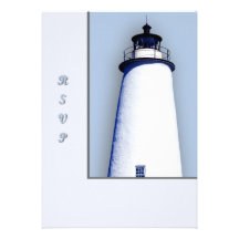 Ocracoke Lighthouse Personalized Announcements