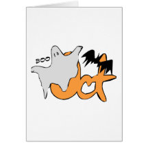 Oct BOO Card