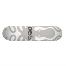 OCTO71 OWN'D SKATE BOARD DECK