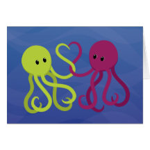 Octo Love Cards