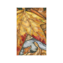 October Canvas Gallery Wrapped Canvas