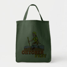 October Fest, A spot of hiking Tote Bag