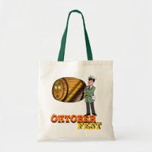 October Fest, Confiscated! Tote Bag