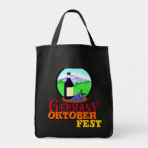 October Fest, Germany Canvas Bags