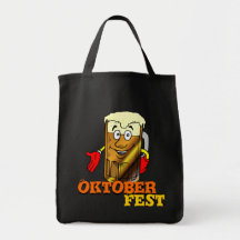 October Fest, Have a beer? Canvas Bags
