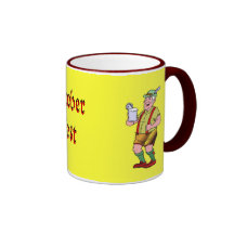 October Fest, Here for the beer Mug