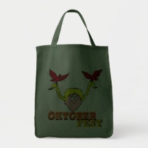 October Fest, Just hanging out Canvas Bag