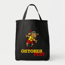 October Fest, Mascot Canvas Bag