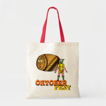 October Fest, My dreams come true Tote Bag