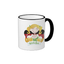 Octoberfest Mädchen Mug
