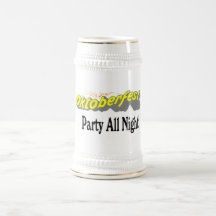 Octoberfest Party All Night! Mugs