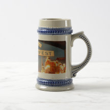 Octoberfest Stein Mugs