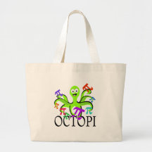 Octopi Bags