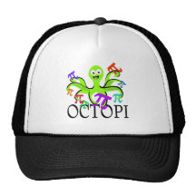 Octopi Hats